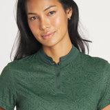 Women's Catalyst Polo | Mantra Collar | Topo III