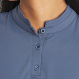 Women's Catalyst Polo | Mantra Collar | Raindrop