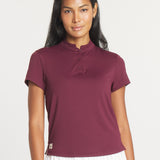 Women's Catalyst Polo | Mantra Collar | Fig