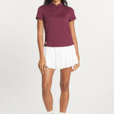 Women's Catalyst Polo | Mantra Collar | Fig