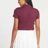 Women's Catalyst Polo | Mantra Collar | Fig