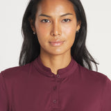 Women's Catalyst Polo | Mantra Collar | Fig