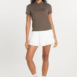 Women's Catalyst Polo | Mantra Collar | Woods