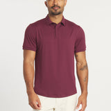 Catalyst Polo | Point Collar | Fig