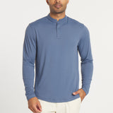 Catalyst Polo L/S | Mantra Collar | Raindrop