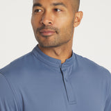 Catalyst Polo L/S | Mantra Collar | Raindrop
