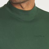 Signature Mock Neck | Pineneedle