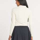 Women's Catalyst Polo L/S | Point Collar | Birch