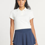 Women's Catalyst Polo | Point Collar | Sea Lavender