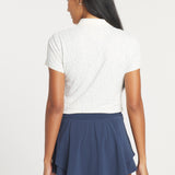 Women's Catalyst Polo | Point Collar | Sea Lavender