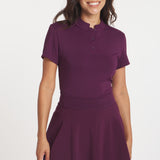 Women's Catalyst Polo | Mantra Collar | Aurora