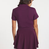 Women's Catalyst Polo | Mantra Collar | Aurora