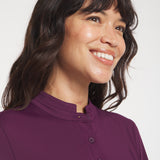 Women's Catalyst Polo | Mantra Collar | Aurora