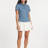 Women's Catalyst Polo | Mantra Collar | Pohutukawa