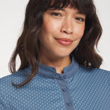 Women's Catalyst Polo | Mantra Collar | Pohutukawa