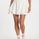 Layered Skirt | Sea Salt