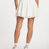 Layered Skirt | Sea Salt