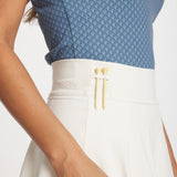 Layered Skirt | Sea Salt