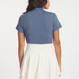 Women's Catalyst Polo | Mantra Collar | Raindrop