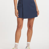 Wrap Skort | Blueberry