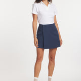 Wrap Skort | Blueberry