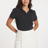 Women's Essential Polo | Midnight