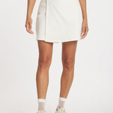 Wrap Skort | Cream
