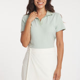 Women's Essential Polo | Sage