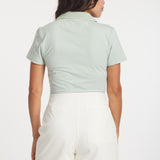 Women's Essential Polo | Sage