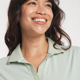 Women's Essential Polo | Sage