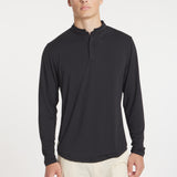 Catalyst Polo L/S | Mantra Collar | Black Sands