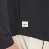Catalyst Polo L/S | Mantra Collar | Black Sands