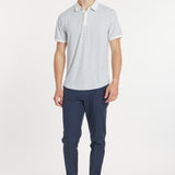 Catalyst Polo | Point Collar | Lupine