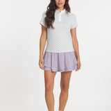 Women's Catalyst Polo | Mantra Collar | Lupine