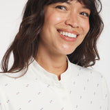 Women's Catalyst Polo | Mantra Collar | Horizon