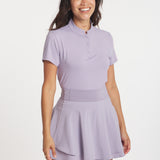 Women's Catalyst Polo | Mantra Collar | Dusk