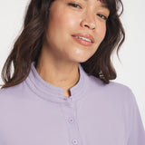 Women's Catalyst Polo | Mantra Collar | Dusk