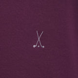 Crewneck Pullover | Sticks Embroidery