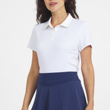 Women's Catalyst Polo | Point Collar | Stream