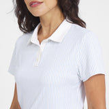 Women's Catalyst Polo | Point Collar | Stream
