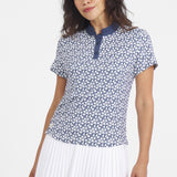 Women's Catalyst Polo | Mantra Collar | Bloom