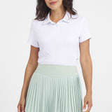 Women's Catalyst Polo | Point Collar | Cloud