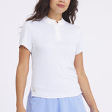 Women's Catalyst Polo | Mantra Collar | Stream