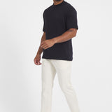Signature Mock Neck | Black Sands
