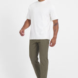 CROSSOVER TROUSER | OLIVE