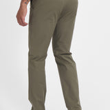 CROSSOVER TROUSER | OLIVE