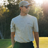 Pique Mock Neck | Topo II