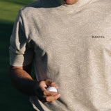 Pique Mock Neck | Topo II