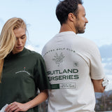 GRAPHIC T-SHIRT | MASTERS FN CREAM