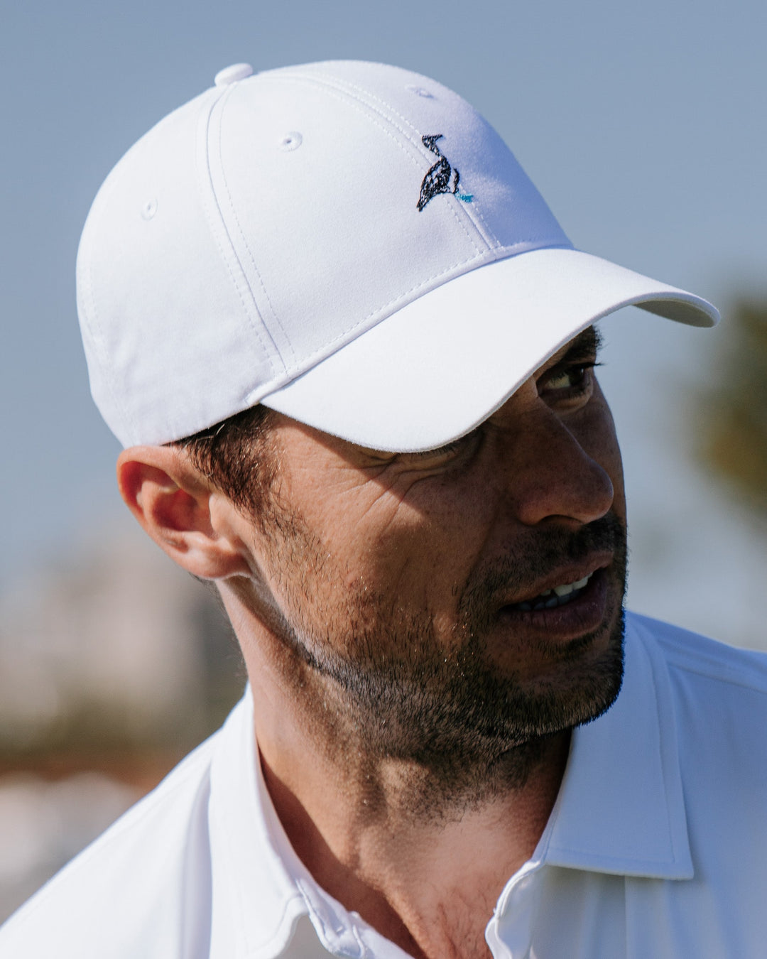 Performance Hat | BFB Icon | WHITE – MANTRA